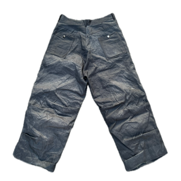 BOORISH BAGGY PANTS BLACK