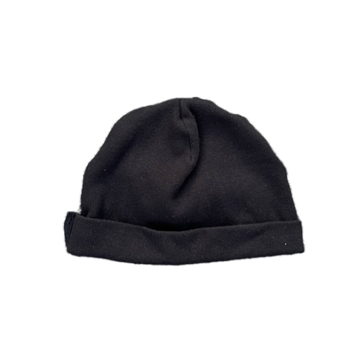 VANILLA BEANIE BLACK
