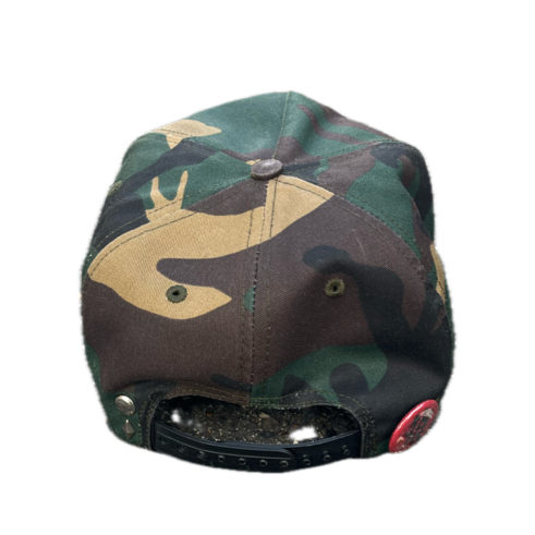 BADGES CAP CAMO