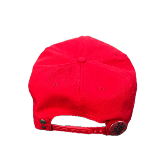 BADGES CAP RED