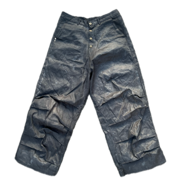 BOORISH BAGGY PANTS BLACK