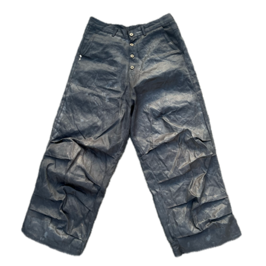 BOORISH BAGGY PANTS BLACK