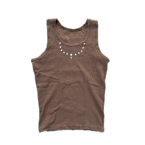 SOY BOY TANK TOP EARTH