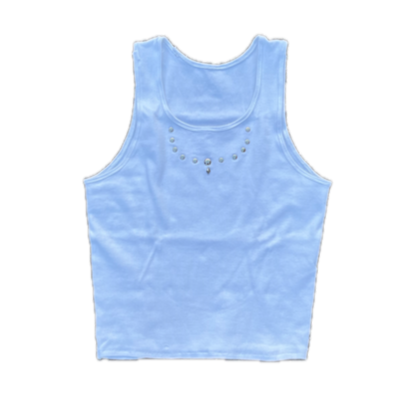 SOY BOY TANK TOP WHITE