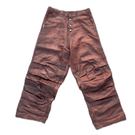 BOORISH BAGGY PANTS EARTH