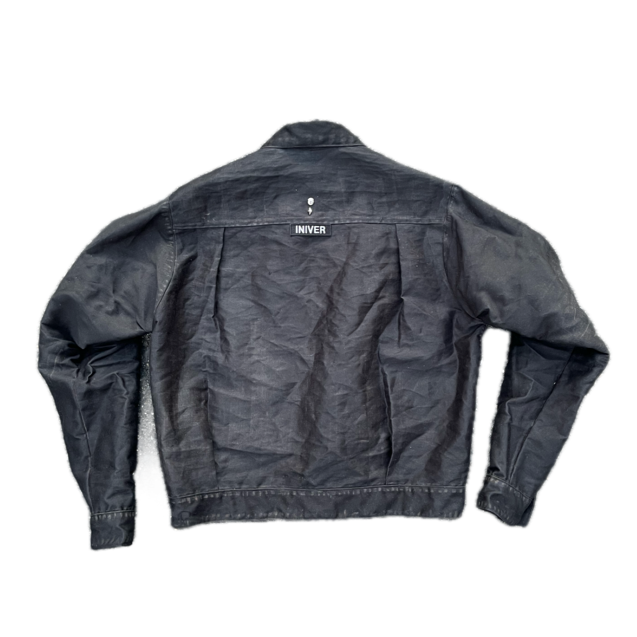 BOORISH SHIRT JACKET BLACK