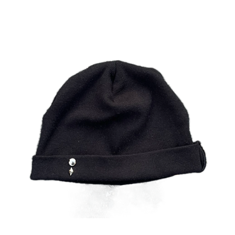 VANILLA BEANIE BLACK
