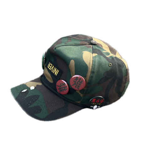 BADGES CAP CAMO