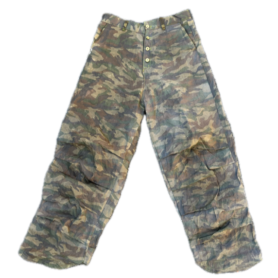 BOORISH BAGGY PANTS CAMO