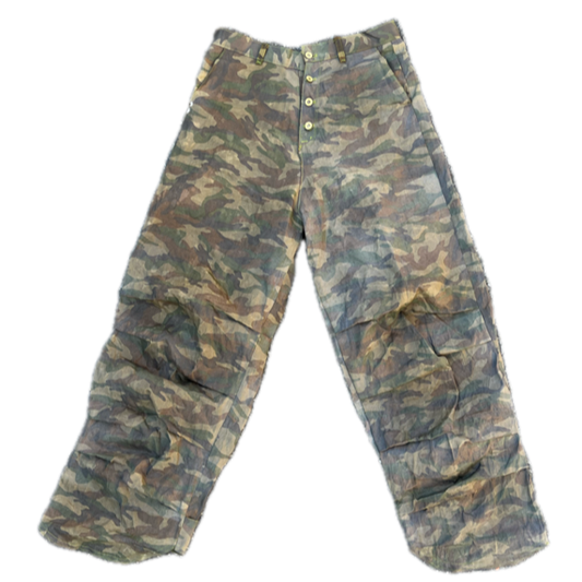 BOORISH BAGGY PANTS CAMO