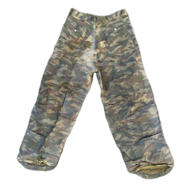 BOORISH BAGGY PANTS CAMO