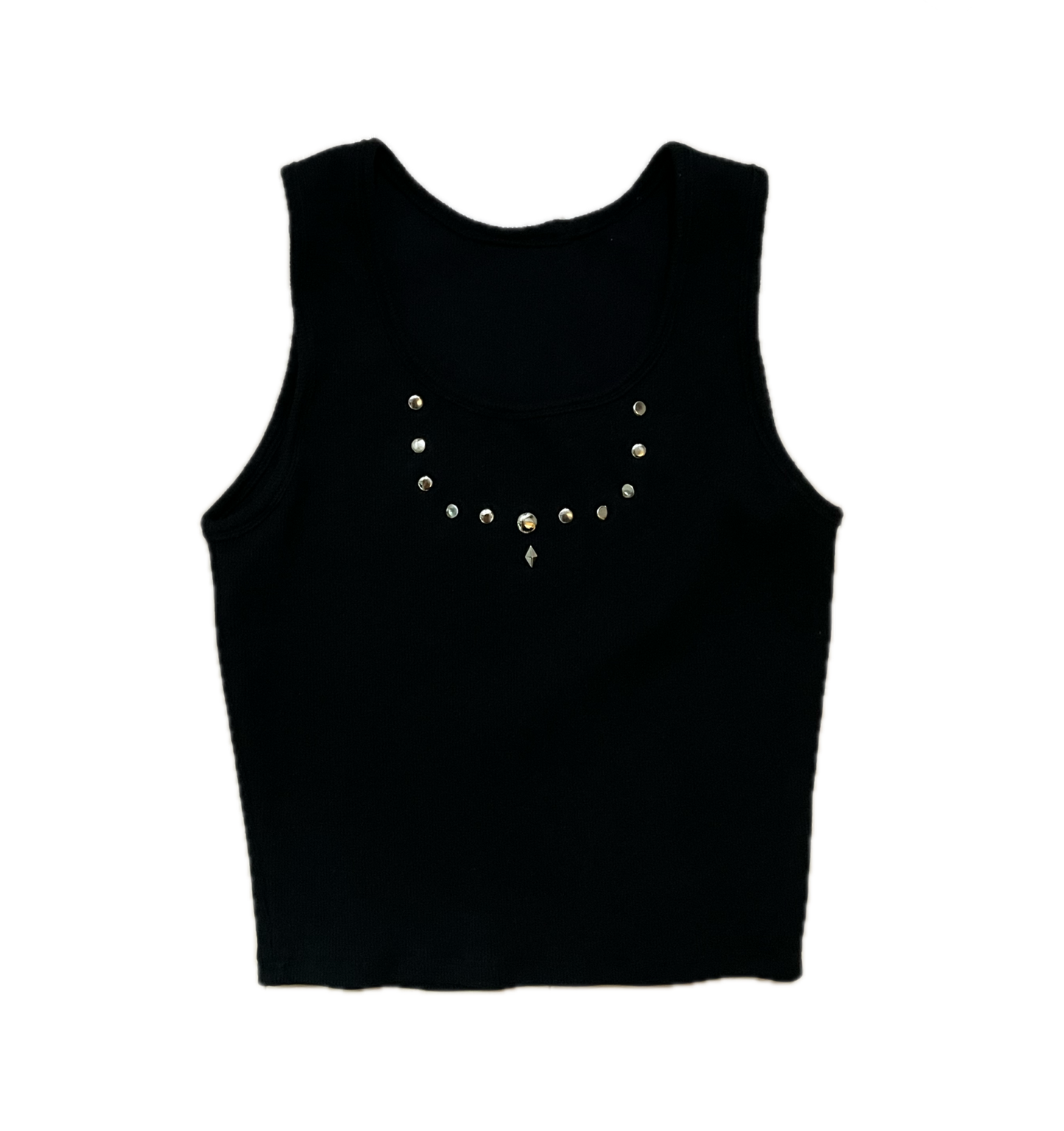 SOY BOY TANK TOP BLACK