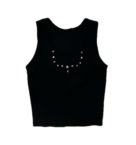 SOY BOY TANK TOP BLACK